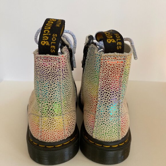 Dr. Martens Airwair Rainbow Boots - Picture 5 of 8